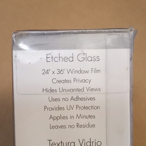 NEW Artscape Window Privacy Film---- 24x36inch - Picture 5 of 6